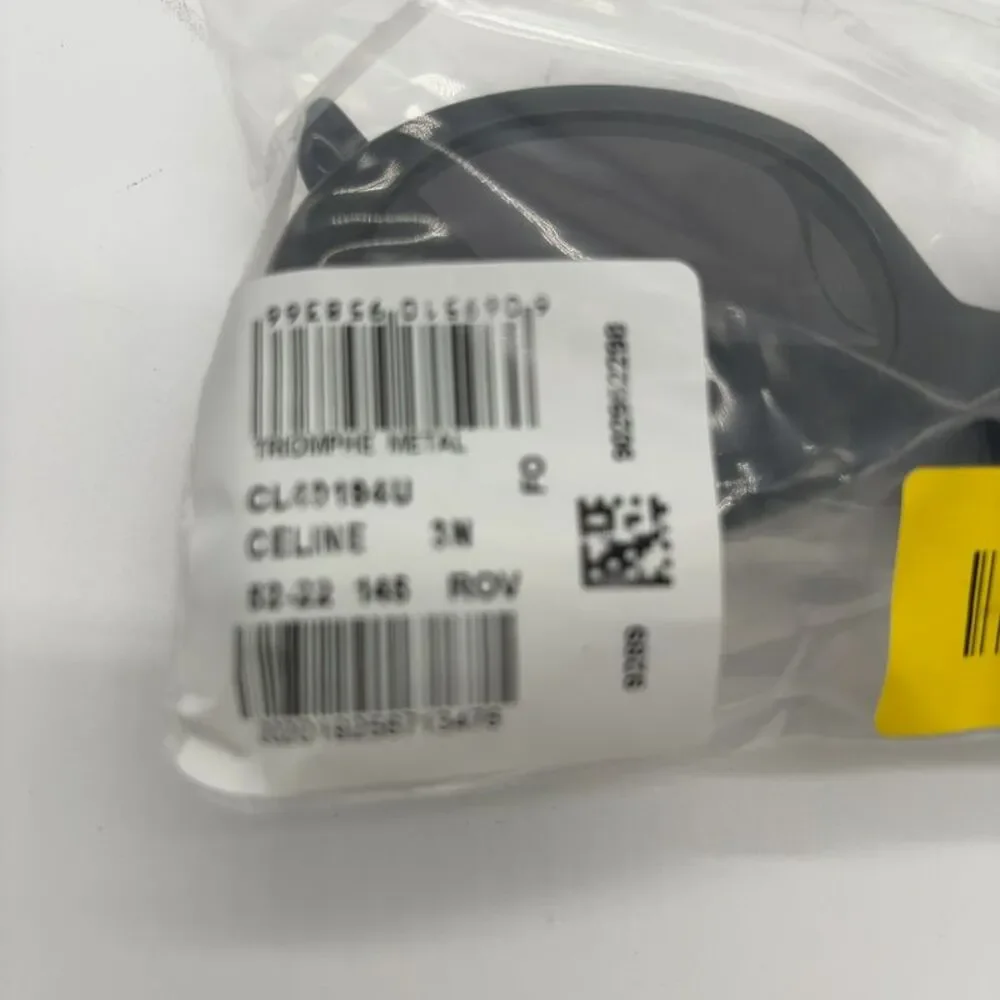 Celine Oval Women's Sunglasses - Picture 5 of 7